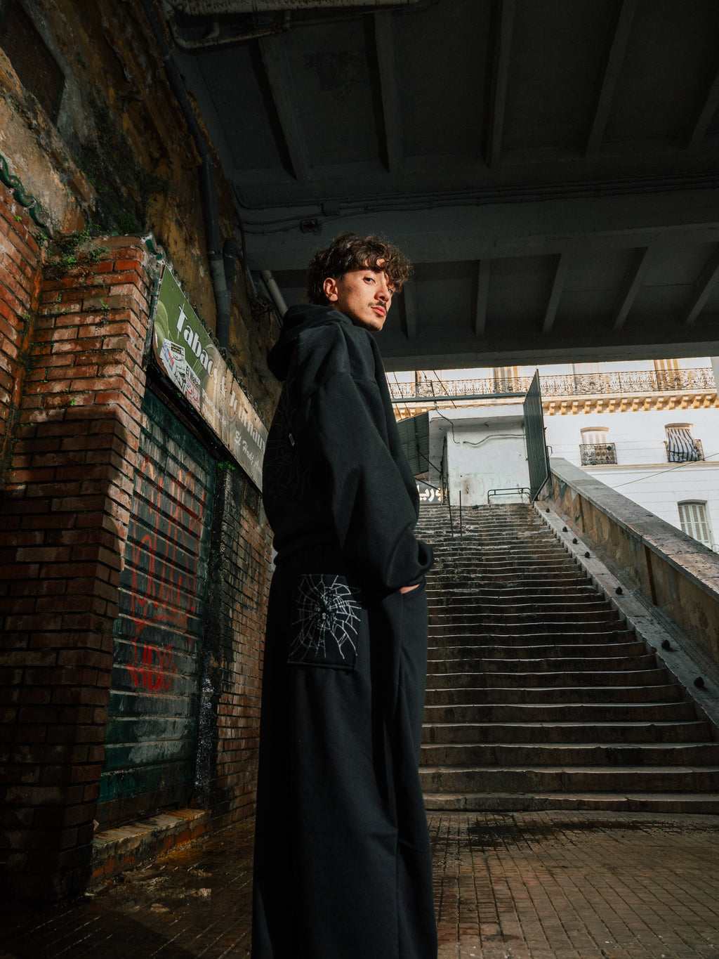 SPIDER OVERSIZE JOGGER