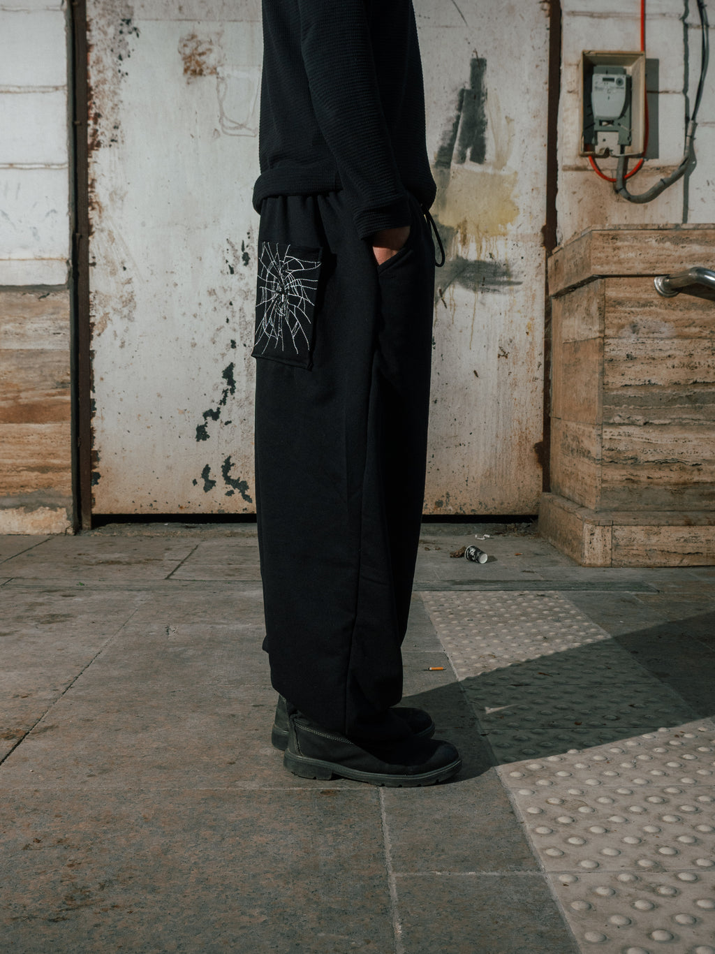 SPIDER OVERSIZE JOGGER