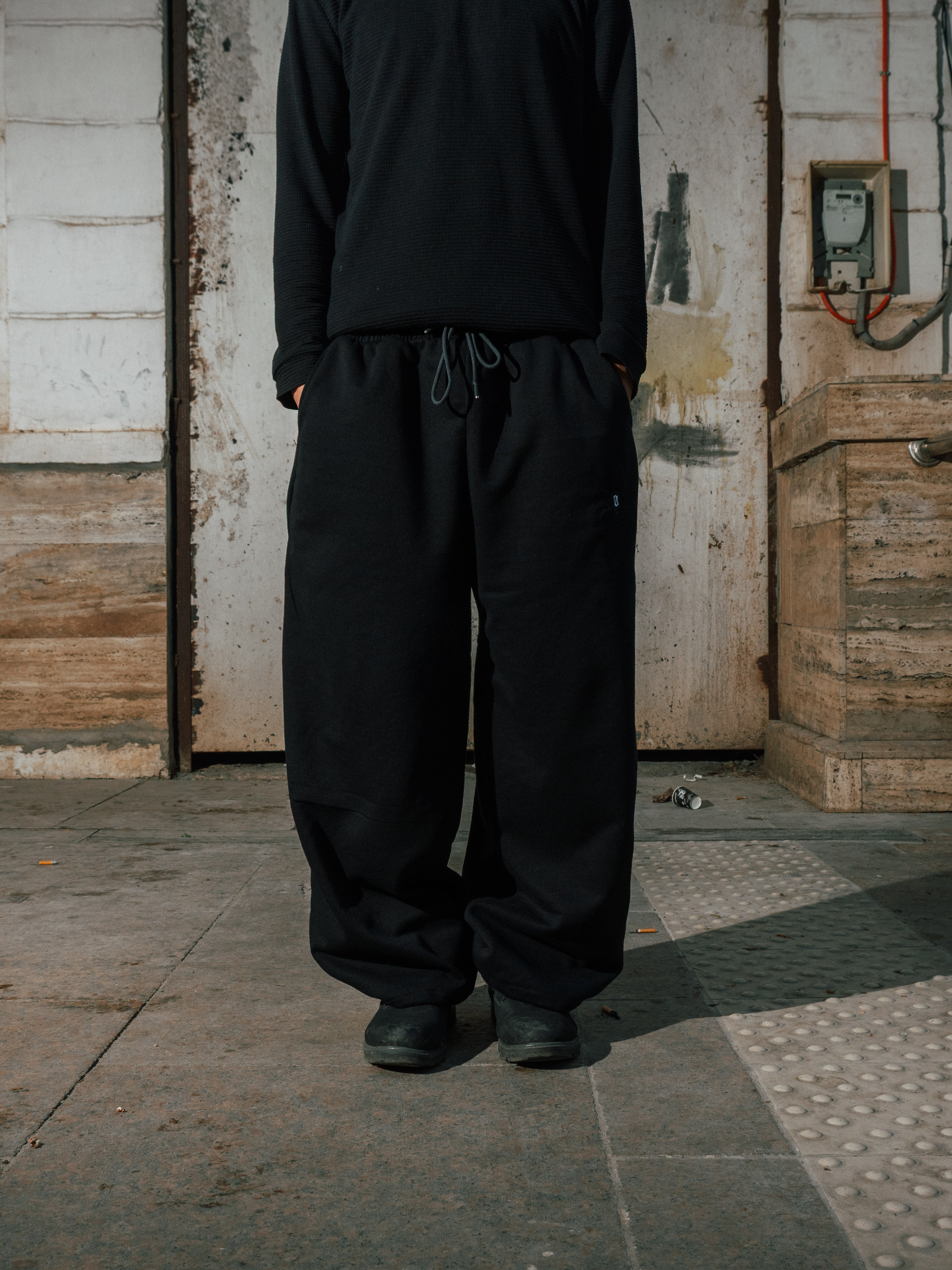 SPIDER OVERSIZE JOGGER