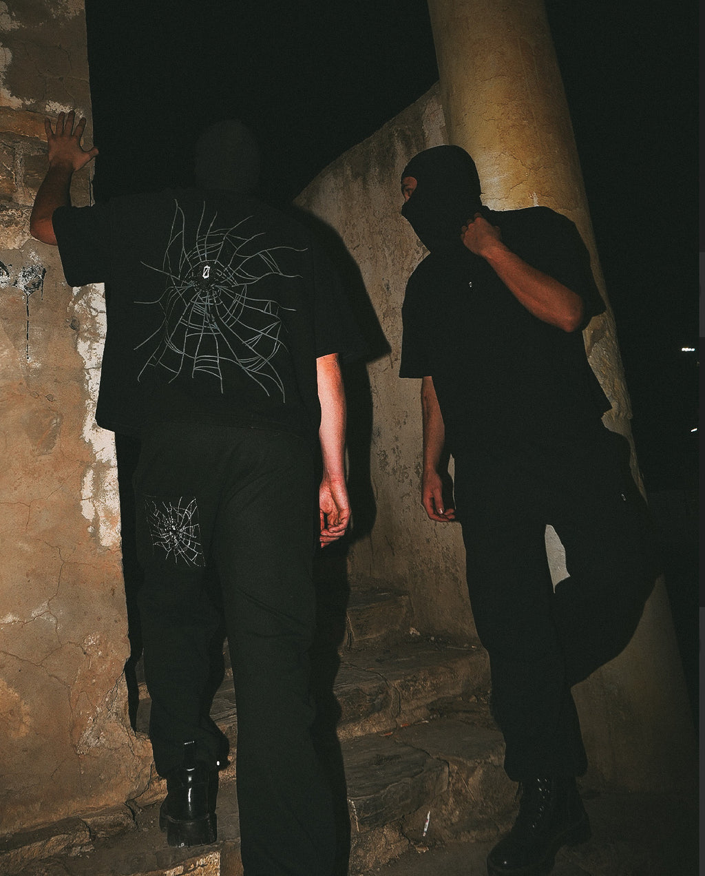 SPIDER OVERSIZE JOGGER