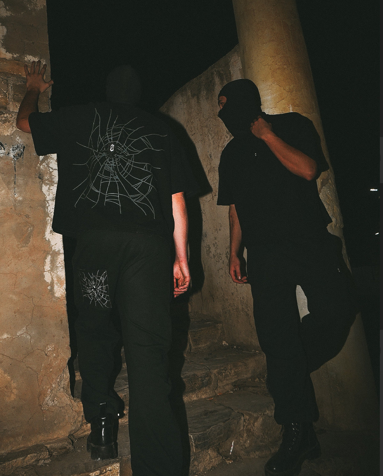 SPIDER OVERSIZE JOGGER